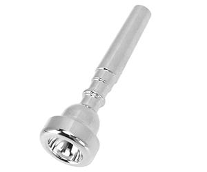 Bocchino di Tromba 5C Professionale per Principianti, Accessorio per la Sostituzione di Facile a Argento (GOLD) (SILVER)