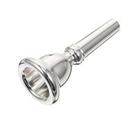 Bocchino Elegante in Placcato Argento Euphonium Ricambio Rame Musicale | Euphonium Part, Professional Euphonium, Musical Instrument Supply, Argento