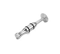 Bocchino for allenatore di forza della bocca for tromba in acciaio inossidabile, for esercizi for la bocca, for sassofono, corno, trombone, clarinetto (Color : 1PCS, Size : A)