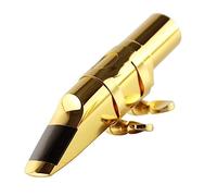 Bocchino for sassofono 5C/6C/7C/8C suono strumento musicale professionale con tappo in metallo sassofono contralto pratici accessori for bocchino (Color : 8C)