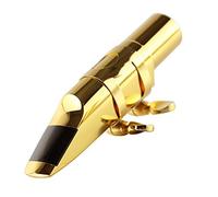 Bocchino for Sassofono 5C / 6C / 7C / 8C Tono Strumenti Musicali Professionali con Tappo in Metallo Alto Sax Accessori pratici for ugelli (Color : 8C)