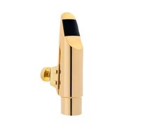Bocchino for sax S/A/T/B Tappo for legatura in metallo 5-9 | Bocchino for sax S/A/T/B, cappuccio con legatura in metallo, misure 5-9, tono stabile(Soprano Size 6)