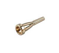 Bocchino for tromba professionale misura 3C/5C/7C for tromba musicale for principianti (Dimensione : Gold5C)