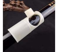 Bocchino guida per flauto in plastica, supporto per l'istruzione del flauto in fase iniziale e la costruzione del tono su chiave comune (C: chiave bianca L-C/D)