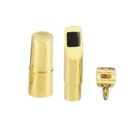 Bocchino In Metallo Per Sassofono Acuto Bocchino 6C Con Accessori Per Strumenti A Fiato Con Cappuccio A Clip Sassofono Riparazione Parte