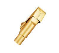 Bocchino In Metallo Per Sassofono Alto/alto/tenore Per Principianti E Bocchino Professionale Sassofono Riparazione Parte (Color : Alto, Size : Size 6)
