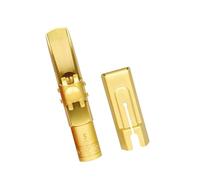 Bocchino in metallo per sassofono tenore dorato bocchino professionale per sassofono con tappi set