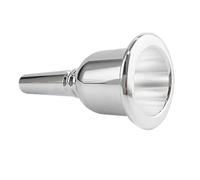 Bocchino in ottone per tuba portatile antiruggine trombone parte di ricambio per suono chiaro e uso professionale Tuba per principianti