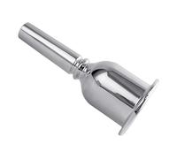 Bocchino in ottone per tuba portatile antiruggine trombone parte di ricambio per suono chiaro e uso professionale Tuba per principianti