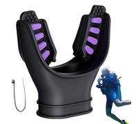 Bocchino In Silicone Snorkel - Mouth Pomba Del Regolatore | Morso Immersione Morbida | Tubo Di Snorkeling Subacqueo | Sostituzione Dei Bocchini | Boccaglio Sostituzione Portatile Per Snorkeling E R
