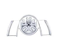 Bocchino Lampeggiante a LED, per Bambini e Adulti, con Denti Falsi Multicolori, di Scena per Cosplay, Divertente riempimento, per Feste