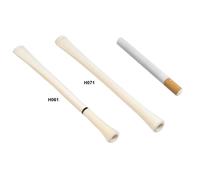 BOCCHINO LUNGO PER BIONDA CLASSICA INTERO O CON VERA FINITURA SIMIL-AVORIO H061