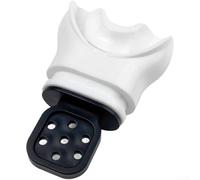 Bocchino modellabile in silicone termoplastico per immersioni subacquee snorkeling apnea, blocco di morso personalizzato con riutilizzabile, compatibile con regolatori standard e set da snorkeling