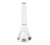 Bocchino per corno d'argento, bocchino per cornetta professionale, bocchino per trombone, bocchino per corno francese per la sostituzione
