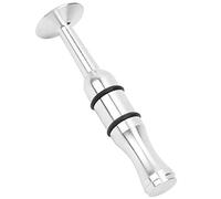 bocchino per corno francese imboccatura trainer accessori per strumenti in ottone per tromboni corni francesi fiati bocchino per trombone per sassofono(d'argento)