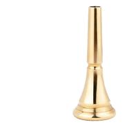 Bocchino Per Corno Francese Placcato In Oro E Argento Che Fa Risparmiare Lavoro Ai Principianti Della Banda Scolastica Che Vogliono Suonare Il Corno Francese(Gold)