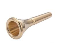Bocchino Per Corno Francese Standard In Lega Di Rame Da 2 Pezzi 1 Kit Bocchino Per Corno Francese In Argento 1 Oro Accessorio per Sostituzione Corno Francese