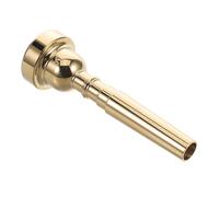 Bocchino per Corno in Rame, Accessorio per Bande Giovanili | Qualità Sonora Pura, Design Preciso, Gioco Confortevole, Resistente AI Danni, Oro, 8,7x2,7x2,7cm
