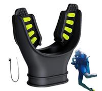 Bocchino per erogatore per immersione oceanica, Bocchino per erogatore per | Confortevole per snorkeling, attrezzatura subacquea, acque profonde, viaggi, per ero