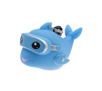 Bocchino per immersione, accessori regolatore, manico luminoso a prova di polvere con clip in cartone ciondolo delfino, respiratorio per giovani, uomini, principianti,