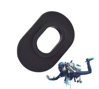 Bocchino per immersione, sostituzione del bocchino per snorkeling - Manicotto protettivo flessibile in silicone per le immersioni,Dispositivo di respirazione per immersione subacquea, attrezzatura sub