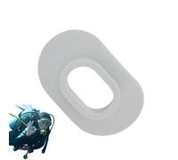 Bocchino per immersione, sostituzione del bocchino per snorkeling - Protezione per le labbra Protezione per le labbra mordace in silicone - Dispositivo di respirazione per immersione subacquea, attrez