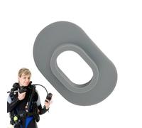 Bocchino per immersioni subacquee - manica a labbra protettiva in silicone flessibile per immersioni | Silicone leggero per la maggior parte delle divisioni normali | Dispositivo di respirazione