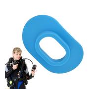 Bocchino per regolatore per immersione,Bocchino per immersione | Manicotto protettivo flessibile in silicone per le immersioni - Attrezzatura subacquea, dispositivo di respirazione subacquea per immer