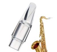 Bocchino per Sassofono,Bocchino Trasparente per Esecuzione Rapida e - Accessorio per Strumenti a Fiato per Musicisti Insegnanti e Principianti