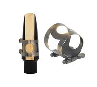Bocchino Per Sassofono Chiusura A Clip Sax Saxofone Testa Di Flauto Parti Di Riparazione Clip Accessori Per Strumenti A Fiato