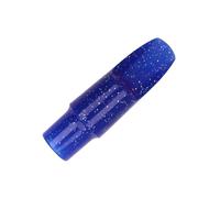 Bocchino Per Sassofono Contralto Blu Trasparente Bocchino Per Sax Contralto Accessori Per Strumenti Musicali Jazz Sassofono Riparazione Parte