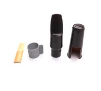 Bocchino Per Sassofono Contralto Con Cappuccio A Clip Sostituzione Accessori Per Sassofono Con Canna (Color : Brown)