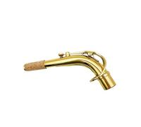 Bocchino Per Sassofono Contralto In Mi Bemolle E Tenore In Si Bemolle Con Collo Curvo, Bocchino Con Collo In Rame, Accessori Per Strumenti A Collo Parti di sassofono(Alto)