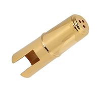 Bocchino per Sassofono Protettivo per Alto Barese Accessorio in Metallo Ben Realizzato per Clarinettisti Accessori per Performance (tenore)