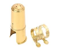 Bocchino per sassofono tenore con cappuccio per bocchino per legatura per accessori per sassofono