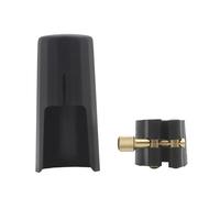 Bocchino Per Sassofono Tenore Soprano Alto Legatura E Cappuccio Morsetto Con Fibbia In Pelle Per SaxClip Accessori Per Strumenti A Fiato (Color : Alto)