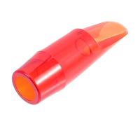 Bocchino per Sax Contralto Rosso in Abs, Professionale | Multiuso e Pratico, per Musicisti di Saxofono, Parte di Ricambio per Strumenti ad Ancia