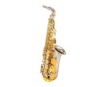 Bocchino Per Sax Professionale Con Chiave In Oro Nichelato Per Sassofono Contralto Con Custodia E Accessori (Color : 03)