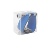Bocchino Per Sax Soprano Clip Per Ance Pickup Per Sax In Si Bemolle Bocchino Per Bocchino A Forma Di U Morsetto Per Bocchino Pickup Morbido Parti di sassofono(Blue)