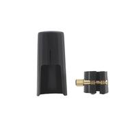 Bocchino Per Sax Tenore In Plastica Con Legatura Del Cappuccio Morsetto Con Fibbia In Pelle Per Sax Clip Di Fissaggio Per Accessori Per Strumenti A Fiato