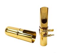 Bocchino per sax tenore progettato per una risposta prevedibile e una distribuzione uniforme del volume sia che si suona dolcemente o con proiezione completa (Tenor 6)