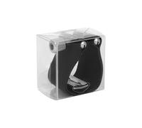 Bocchino Per Sax Treble Clip Per Ance Pickup Per Sax In Si Bemolle Bocchino Per Bocchino A Forma Di U Morsetto Per Bocchino Pickup Morbido Principianti accessori per sassofono(Black)