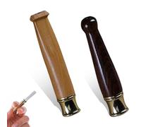 Bocchino per Sigaretta, 2pcs Bocchino con Filtro, Filtro per Sigarette per Sigarette, Adatto per Sigarette ci Dimensioni Regolare