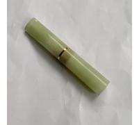 Bocchino per sigaretta in giada, il bocchino per sigaretta con filtro è adatto per elementi filtranti da 9 mm, grossolani, medi e fini, tre utilizzi(Jade color)