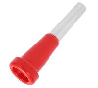 Bocchino per strumento, robusto durevole aspetto piacevole Accessori per le prestazioni Bocchino per tromba per studenti intermedi(rosso)