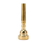 Bocchino per tromba 3C, ricambio per bocchino di tromba in ottone, accessorio musicale in ottone di alta qualità per principianti e professionisti, con tonalità stabile e