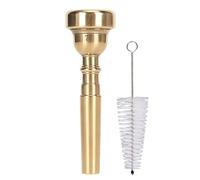 Bocchino per tromba 7C, bocchino per tromba in ottone, per principianti e professionisti, bocchino per esercitazione in tromba resistente in ottone levigato ad alta