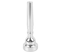 Bocchino per Tromba, Bocchino per Tromba Liscia per Strumenti a Fiato per Trombettista (Argento 7C)
