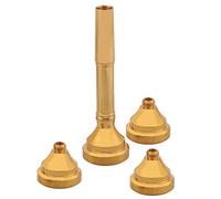 Bocchino per tromba dorato, 4 bocchini dorati 7c 5c 3c 1.5c