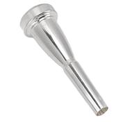 Bocchino per Tromba, Forgiato in Lega di Rame 7C, Design Elegante Facile da Installare, Accessori per Musica for Artisti Professionali Studenti Esercitazioni Concerti Registrazioni